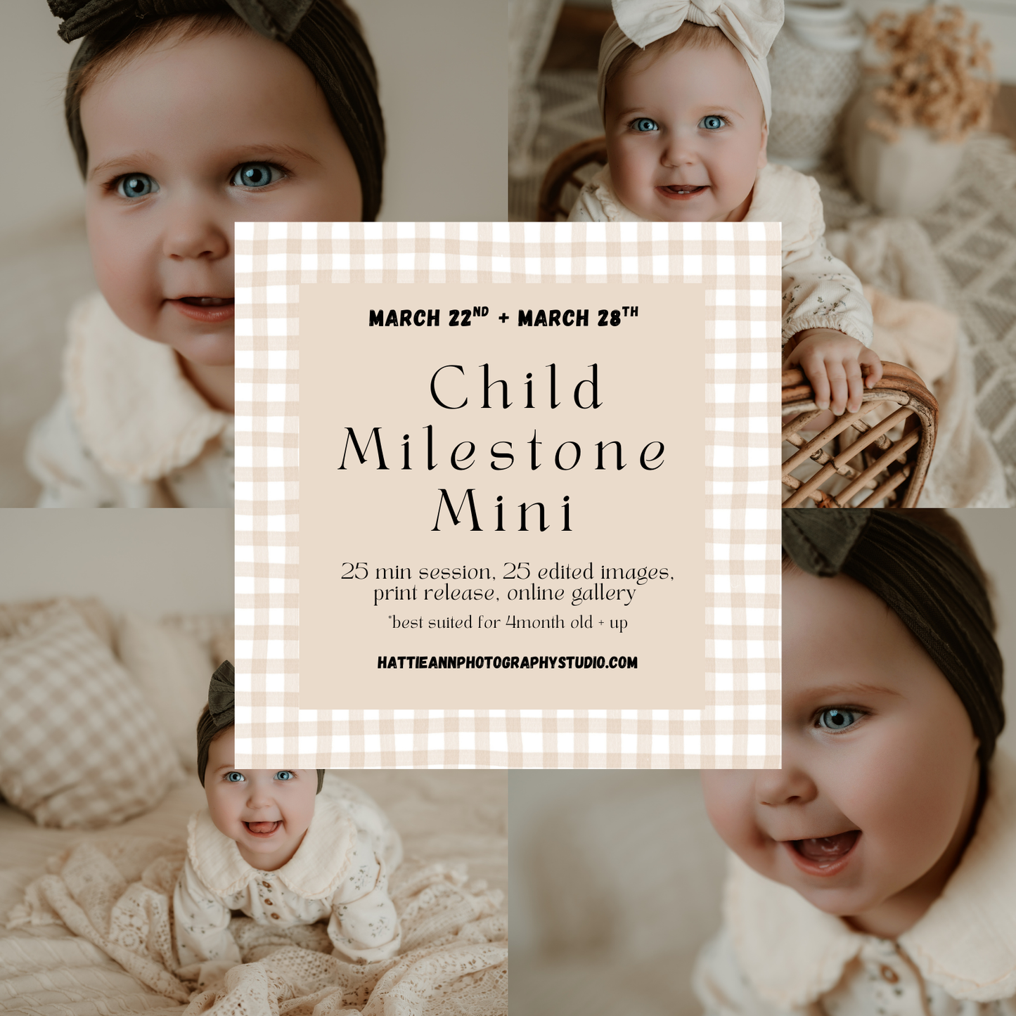 Child Headshot Mini | Retainer