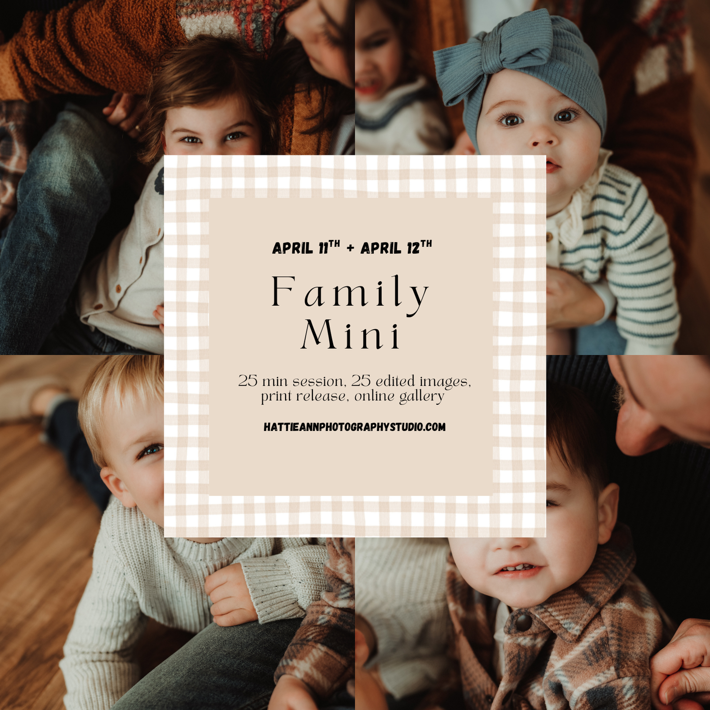 Family Mini | Retainer