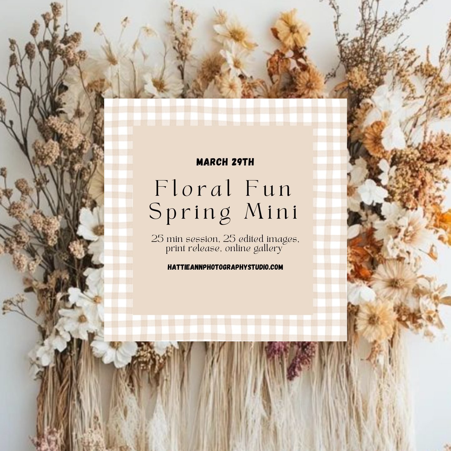 Floral Fun Spring Mini | Retainer