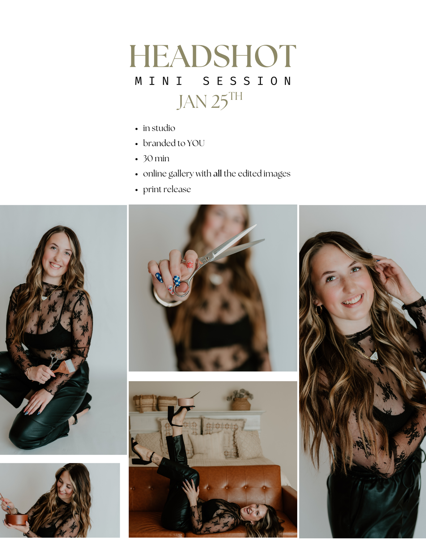 Headshot Mini | Retainer