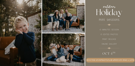 2025 Outdoor Holiday Mini | Retainer