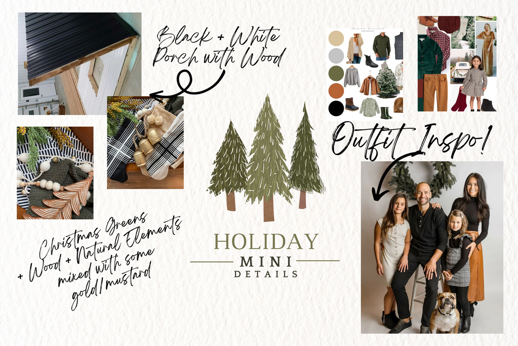 Outdoor Holiday Mini 2023 | Retainer