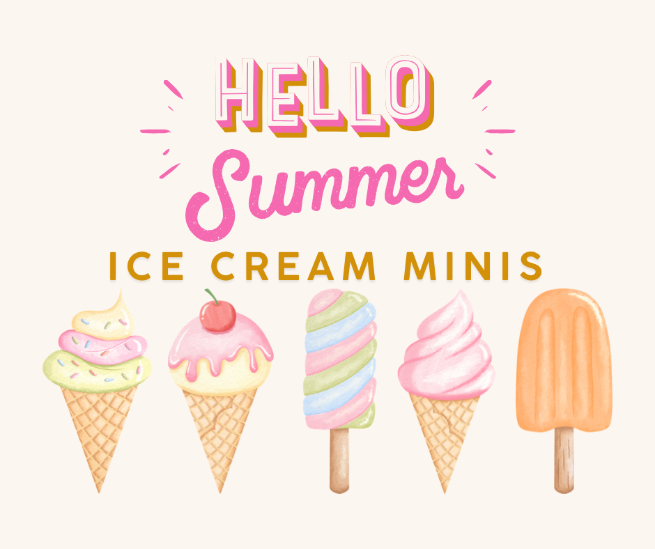 Ice Cream Minis | Retainer